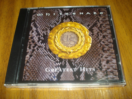 Cd Whitesnake / Greatest Hits (nuevo Sellado) Europeo