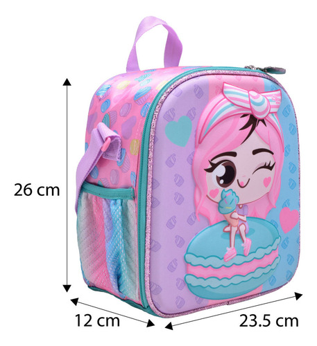 Lonchera Infantil Mis Pastelitos 4 L Aqua