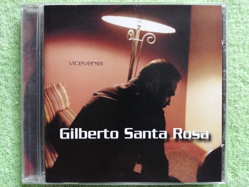 Eam Cd Gilberto Santa Rosa Viceversa 2002 Americano Salsa