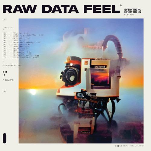 Cd: Raw Data Feel