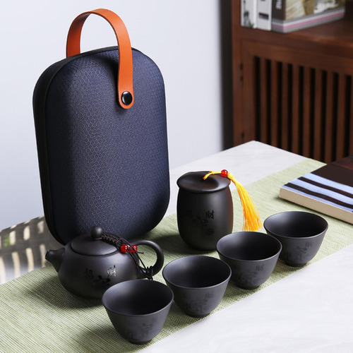 Conjunto De Calentadores De Té Para Tetera