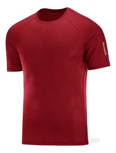 Remera Salomon Predict Running Entrenamiento Hombre 67177