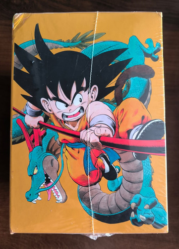 Manga Dragon Ball Legend No 01/03 - Akira Toriyama - Planeta (Usado)
