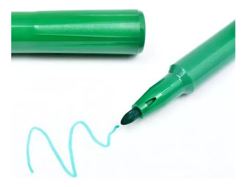 Plumones Crayola Wonder Markers Punta Fina 12 Pcs
