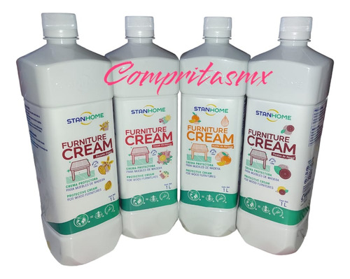 Crema Protectora Muebles Repele Agua Polvo Stamhome