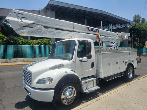 Camion Grua Canastilla Freightliner M2 106 Aut 2016