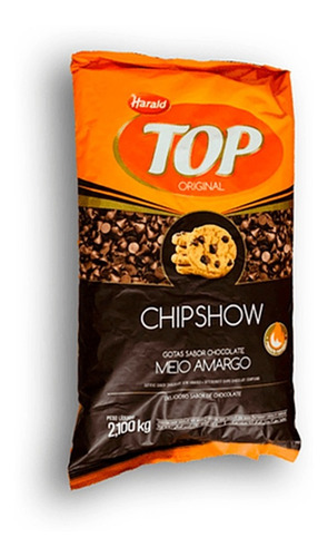 Imagen 1 de 3 de Chips De Chocolate Semi Amargo Por 2.1 Kg