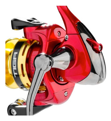 Molinete Micro Ultra Light Tiga 600 Marine Sports Drag, 3 kg