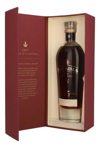 Pack De 12 Ron Baraima Extra Añejo 15 Años 750 Ml