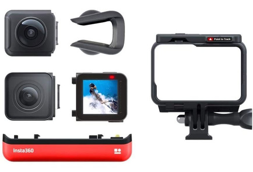 Insta360 One R Twin Edition - Camara De Accion 4k Y Camar