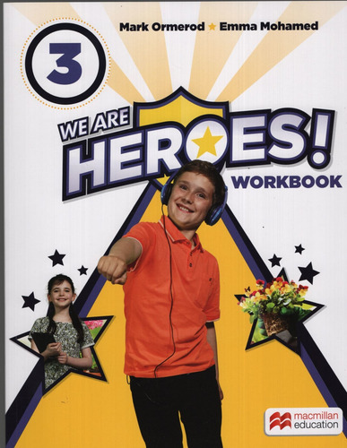 We Are Heroes 3 - Workbook