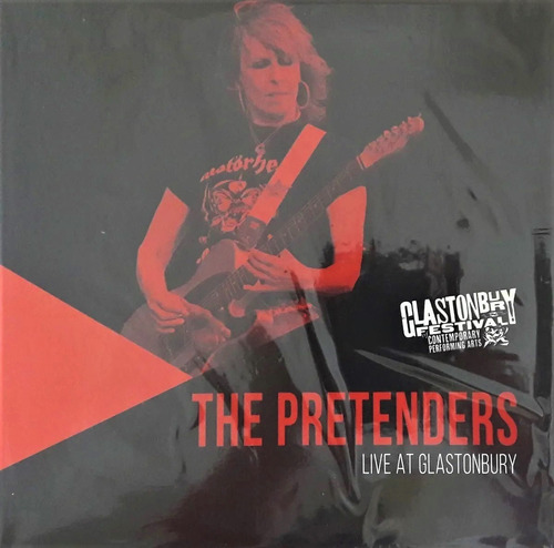 Disco Vinilo The Pretenders Live Glastonbury Pt 1 Lp Nuevo