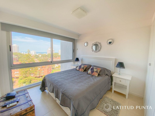 Imagen 14 de 17 de Piso Alto De 3 Dormitorios - Punta Del Este Mansa