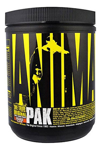 Animal Pak En Polvo 383 Grs Universal Crecimiento Muscular