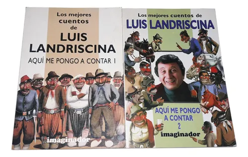 Aqui Me Pongo A Contar / Mejores Cuentos De Landriscina / X2 (Usado)