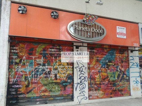 Imagem 1 de 13 de Loja Para Alugar, 100 M² Por R$ 8.000/mês - República - Sp/propstarter Adm.imoveis - Lo0005