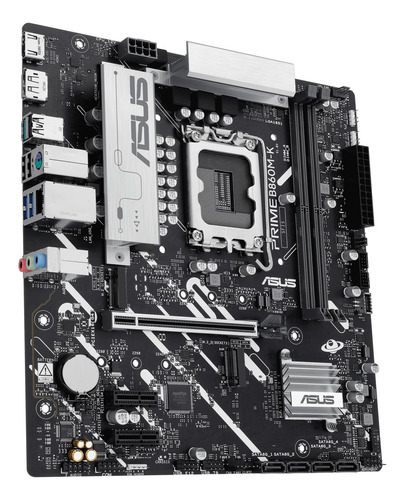 Tarjeta Madre Asus Prime B860m-k Lga1851 Ddr5 Micro Atx