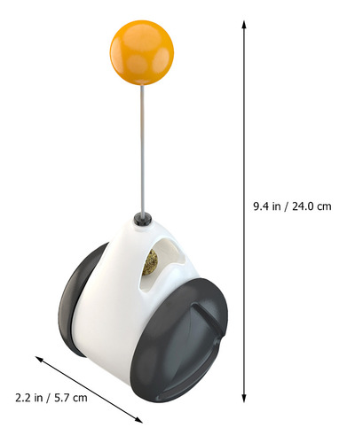 Juguete Para Gatos Balance Swing Car Con Bola De Hierba Gate