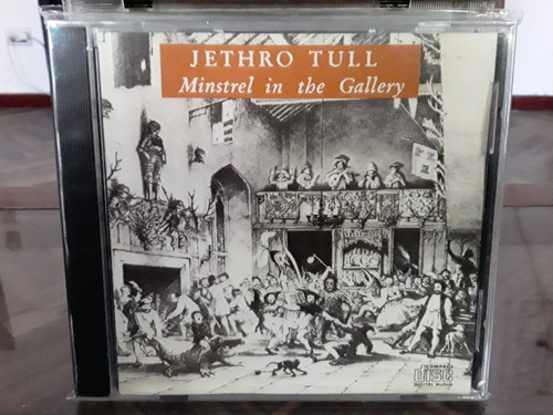 Cd Jethro Tull Minstrel In The Gallery  