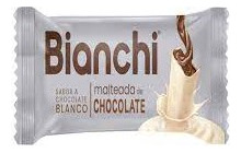 Barra De Chocolate Bianchi Blanco Malteada 25gr