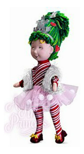 Muñeca Madame Alexander Fancy Nancy - Ropa De Copo De Nieve