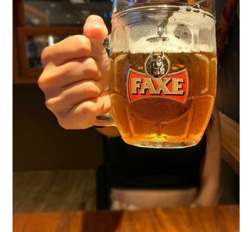 Cerveza Faxe Amber Pack X 12 X 500ml.