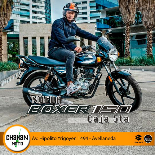 Imagen 5 de 16 de Bajaj Boxer 150 0km Entrega Inmediata Chakan Moto *ahora 12*