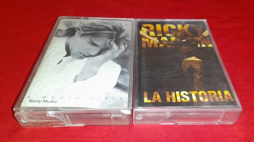 Ricky Martin Cassettes A Medio Vivir / La Historia 