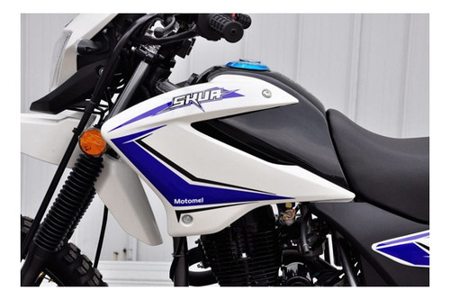 Imagen 9 de 25 de Motomel Skua 200 V6 Motozuni Avellaneda
