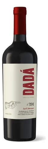Vino Tinto Dadá Art Cabernet Sauvignon 750ml - Caja X12