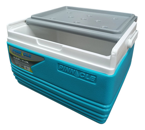 Conservadora Térmica Set X4 De Camping Playa 57/34/11/4.5l Azul Océano