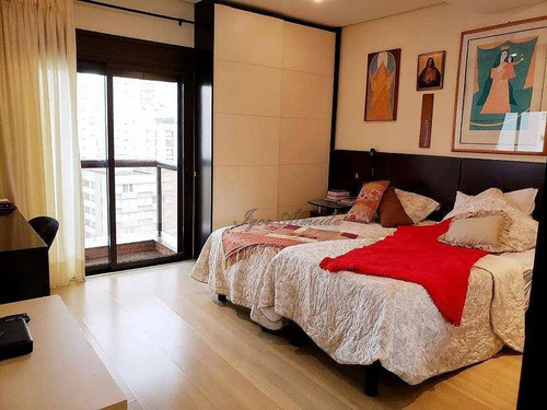 Imagem 11 de 30 de Cobertura Duplex Com 4 Dm À Venda, 474 M² Por R$ 4.800.000,00 - Paraíso - São Paulo/sp - Co1272