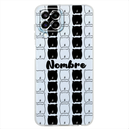 Funda Para Samsung Galaxy Cerditos Personalizada Con Nombre