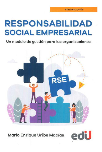 Libro Responsabilidad Social Empresarial De Mario Enrique Ur