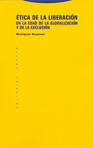 Tica De La Liberación, De Enrique Dussel. Editorial Trotta (pr), Tapa Blanda En Español