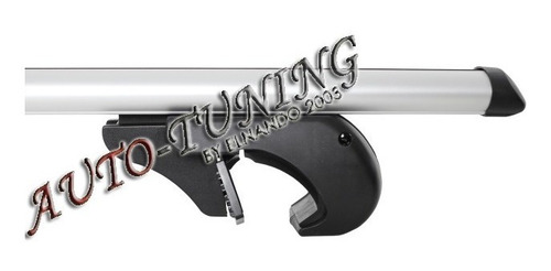 Imagen 3 de 8 de Barras Porta Equipaje Con Llave Fiat Mobi Way