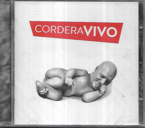 Gustavo Cordera Album Vivo Sello Sony Music Cd Nuevo Sellado