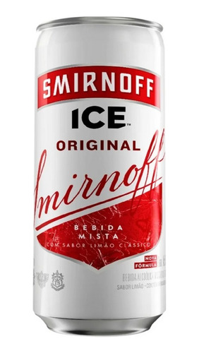 Vodka Smirnoff Ice 473ml Lata Original Unidad Puro Escabio