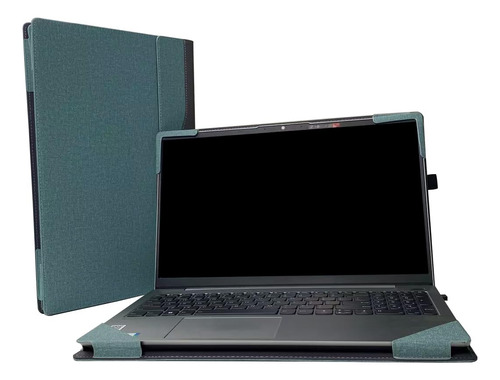 Funda Laptop Verde Claro Compatible Con Lenovo Yoga 7i