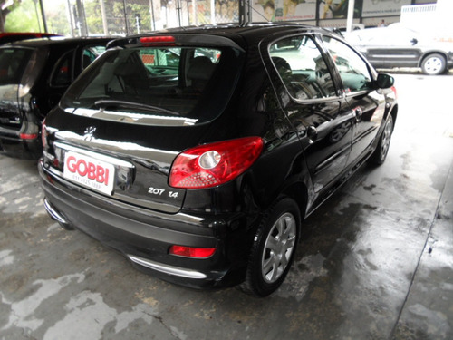 Peugeot 207 Xr Sport 1.4 2009 Preto