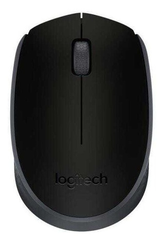 Imagem 5 de 8 de Mouse Sem Fio Logitech M170 Ambidestro Wireless Preto