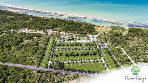 Imagem 1 de 12 de Reserva Pitinga, Fantástico Condomínio Fechado A 300 Metros Da Praia! - 71