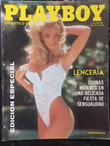 Comprar Revista Playboy Edicion Especial Lenceria 1990