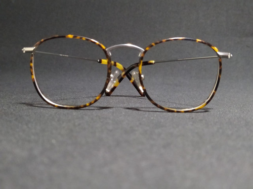 Lentes Armazon Ben And Frank Robin Con Detalles Cefe Carey Marrón (Usado)