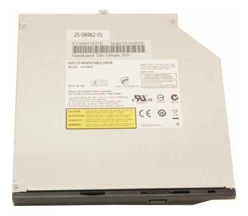 Itautec W7410 W7415 Ds-8a4s Gravador Dvd/cd Philips