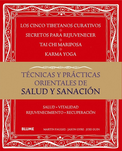 Tecnicas Y Practicas Orientales De Salud Y Sanacion - Vv.aa