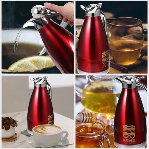 Botella De Agua Con Mango, Hervidor De Agua, Olla De Acero I