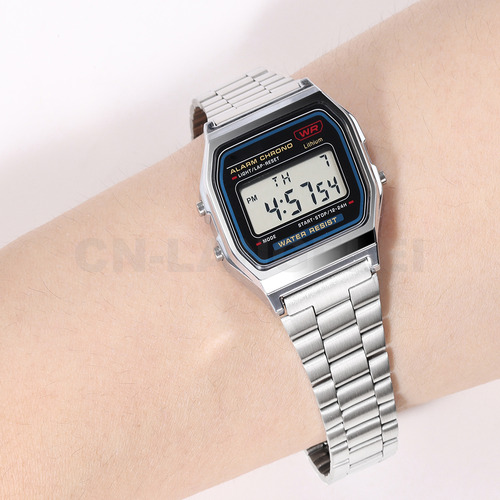 Correas De Acero Inoxidable Para El Reloj Casio Sgw400 F84 F