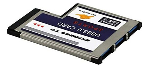 Jmt 3 Puertos Ocultos Dentro De Usb 3.0 A Expresscard De 54