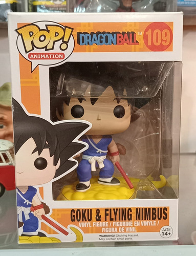 Funko Pop! Animation Dragon Ball Goku Flying Nimbus 109